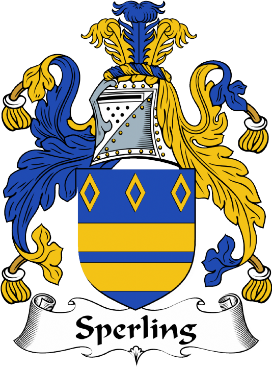 Sperling Coat of Arms